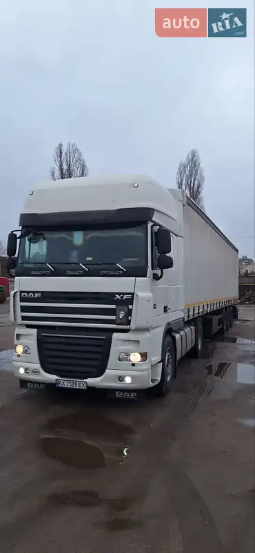 DAF XF 105 2008 VIN XLRTE47MS0E832436 фото оголошення 10 з 30