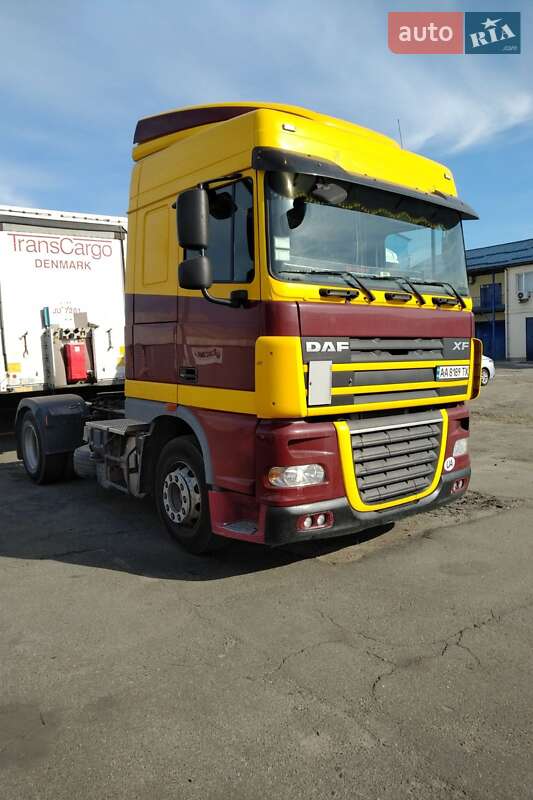 DAF XF 105 2011 DAF XF 105 2011
