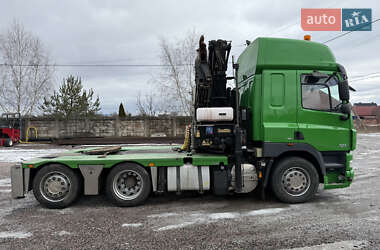 Кран-маніпулятор DAF XF 105 2012 в Луцьку