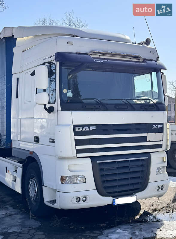 Тягач DAF XF 105 2010 в Луцке фото 24 Тягач DAF XF 105 2010 в Луцке