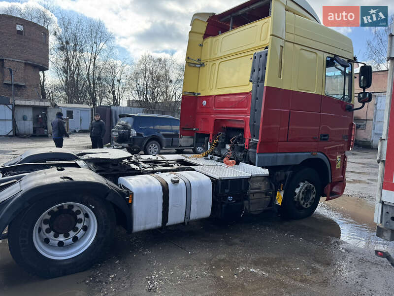 Тягач DAF XF 105 2008 в Львове