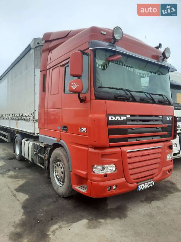 Тягач DAF XF 105 2012 в Кременчуге