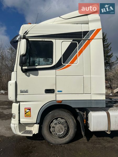 Тягач DAF XF 105 2013 в Джулинке