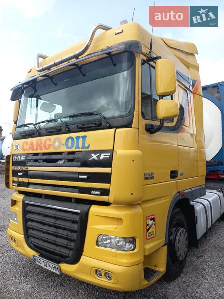 Тягач DAF XF 105 2013 в Джулинке