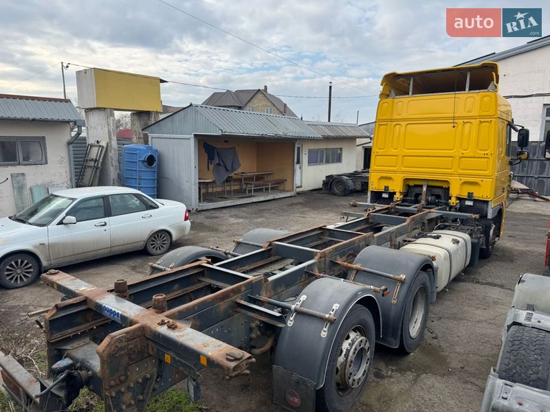 Контейнеровоз DAF XF 105 2011 в Одессе