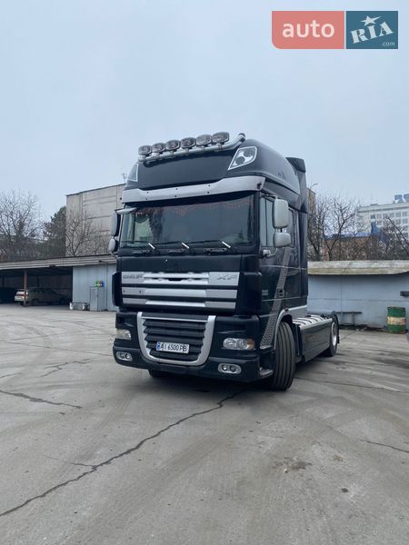 Тягач DAF XF 105 2007 в Белой Церкви