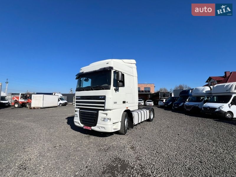 Тягач DAF XF 105 2013 в Ковеле