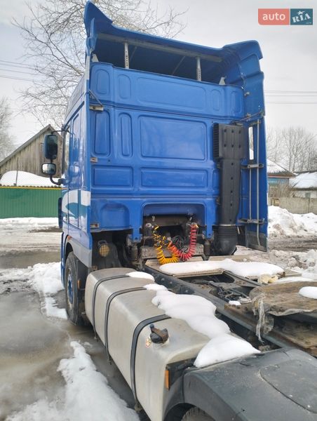 Тягач DAF XF 105 2007 в Ичне