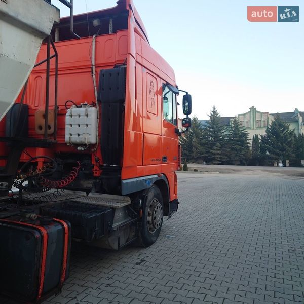 Тягач DAF XF 105 2007 в Тернополе