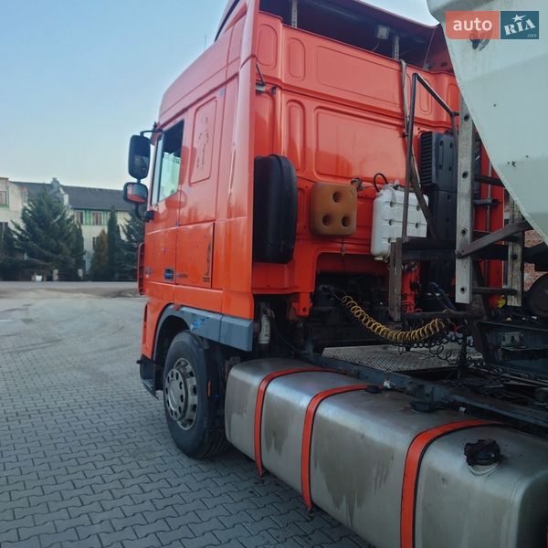 Тягач DAF XF 105 2007 в Тернополе