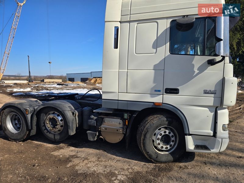 Тягач DAF XF 105 2013 в Тернополе