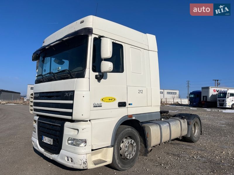 Тягач DAF XF 105 2013 в Львове