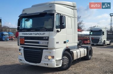 Тягач DAF XF 105 2007 в Кременчуці