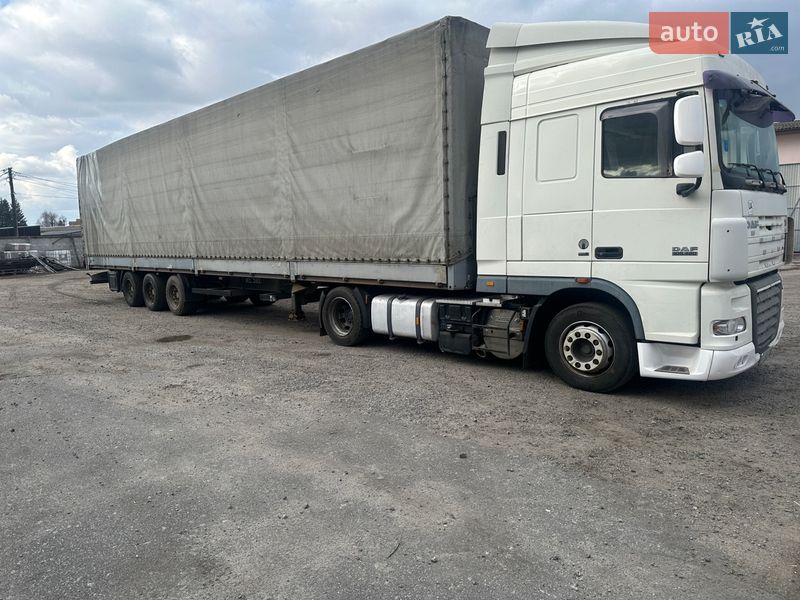 Тягач DAF XF 105 2007 в Березане