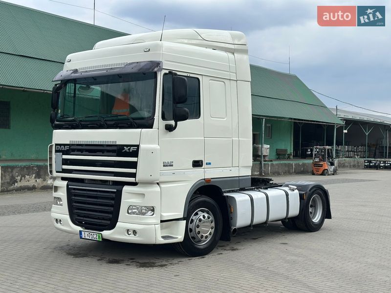 Тягач DAF XF 105 2013 в Хусте
