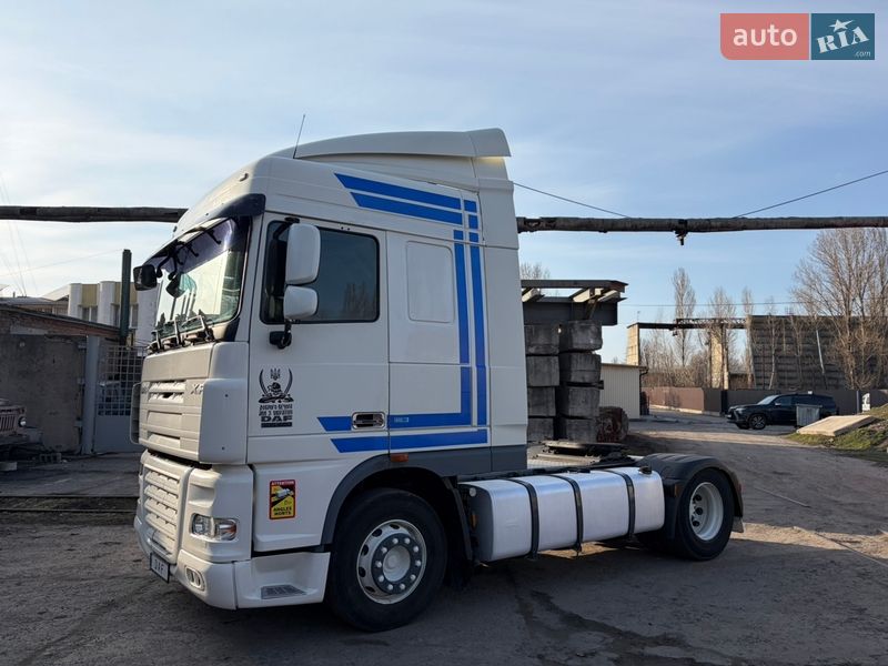 Тягач DAF XF 105 2012 в Черкассах фото 3 Тягач DAF XF 105 2012 в Черкассах