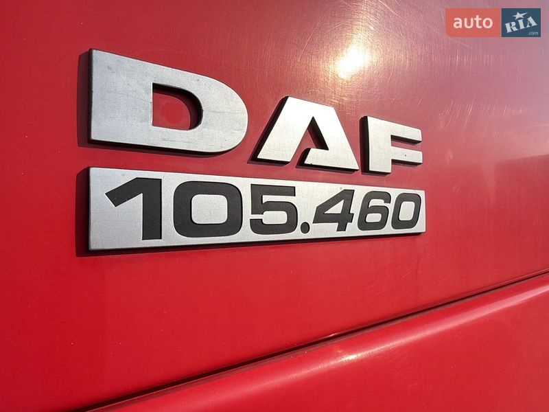 Тягач DAF XF 105 2013 в Киеве