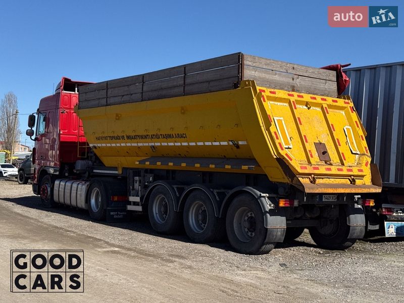 Тягач DAF XF 105 2009 в Одесі