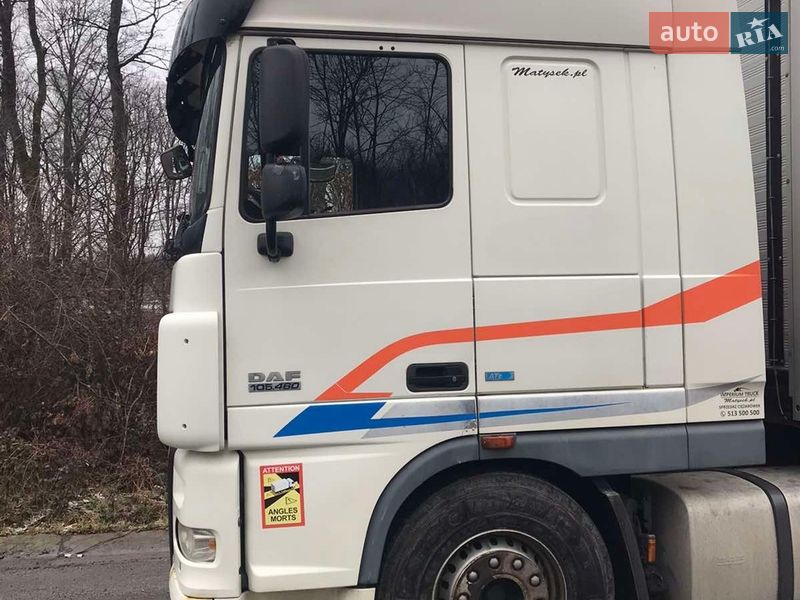 Тягач DAF XF 105 2013 в Ивано-Франковске фото 4 Тягач DAF XF 105 2013 в Ивано-Франковске