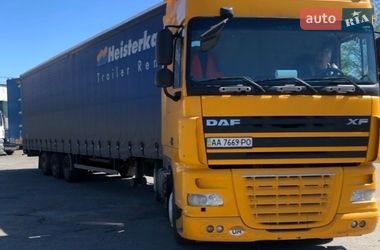 Тентований DAF XF 105 2008 в Києві