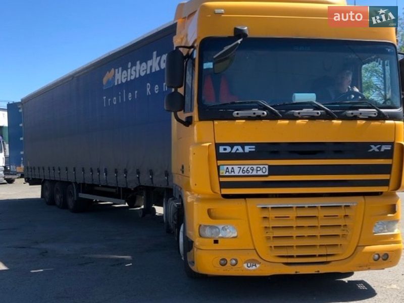 Тентованый DAF XF 105 2008 в Киеве