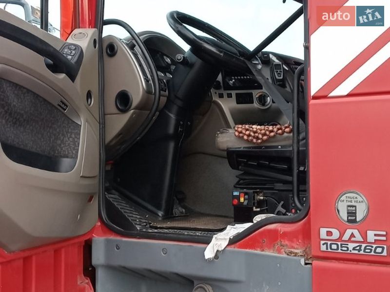 Тягач DAF XF 105 2007 в Одессе