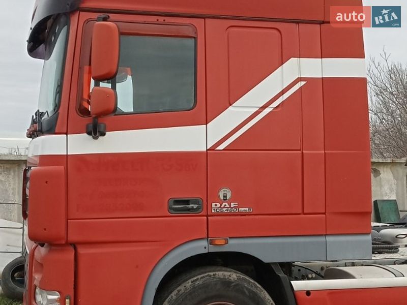 Тягач DAF XF 105 2007 в Одессе