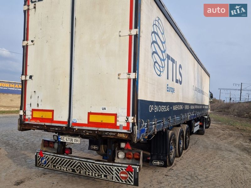 Тягач DAF XF 105 2011 в Рівному