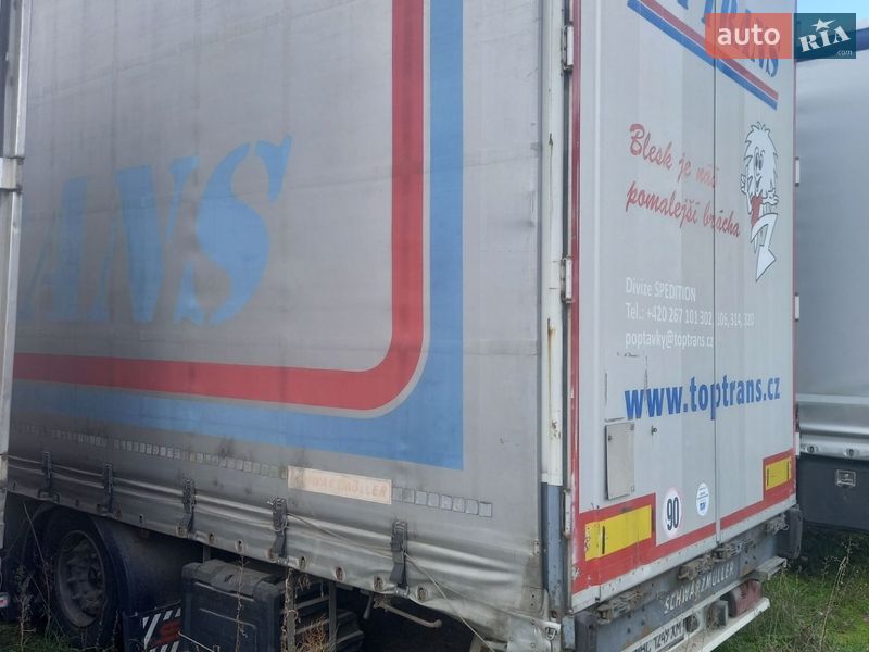 Тентованый DAF XF 105 2011 в Львове