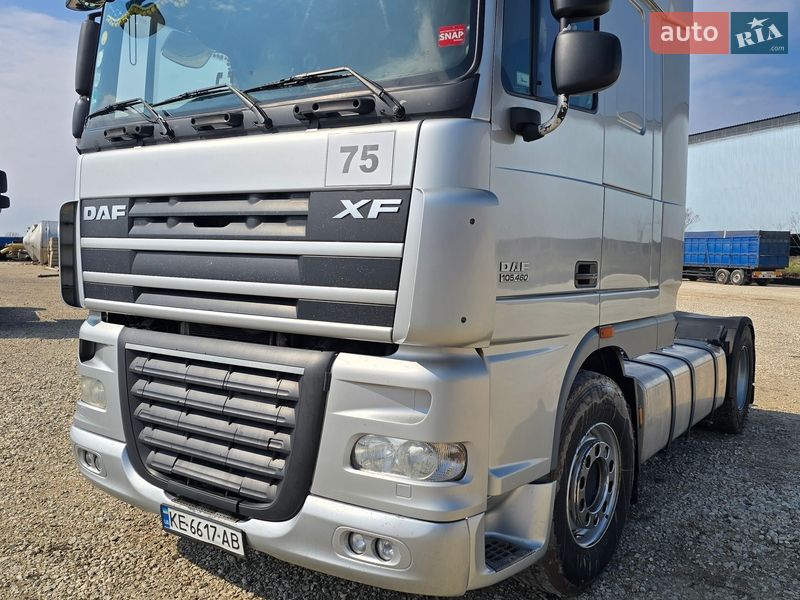 Тягач DAF XF 105 2011 в Тернополе фото 2 Тягач DAF XF 105 2011 в Тернополе