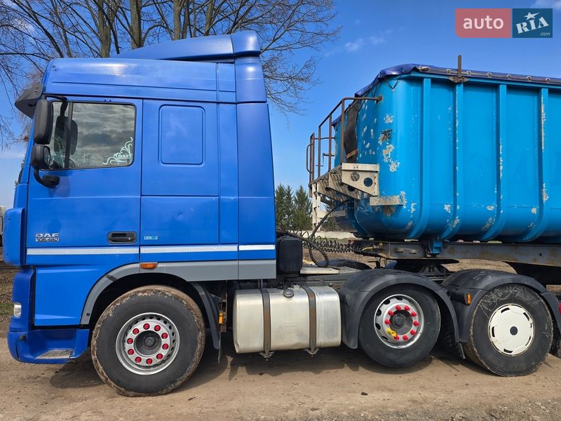 Тягач DAF XF 105 2013 в Тернополе фото 3 Тягач DAF XF 105 2013 в Тернополе