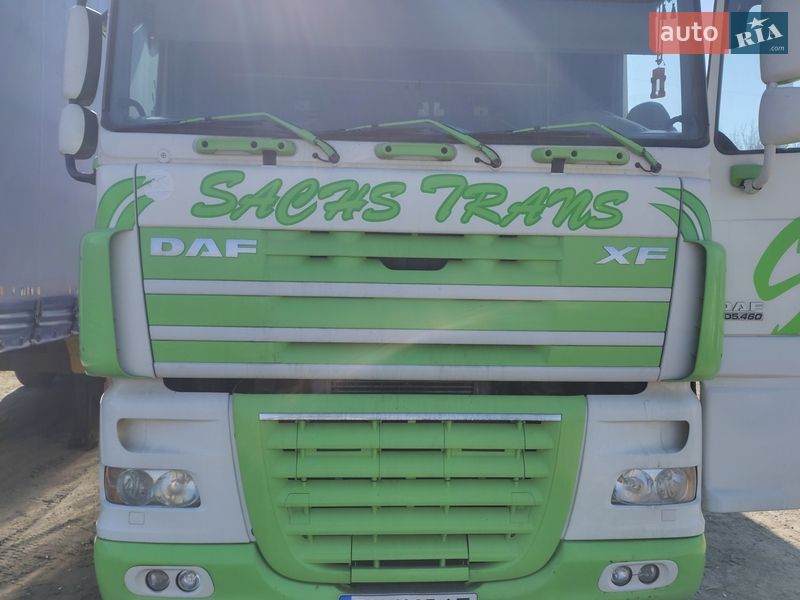 Тягач DAF XF 105 2005 в Рівному