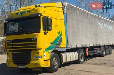 Тентованый DAF XF 105 2007 в Днепре