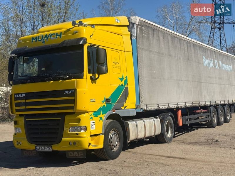 DAF XF 105 2007 DAF XF 105 2007