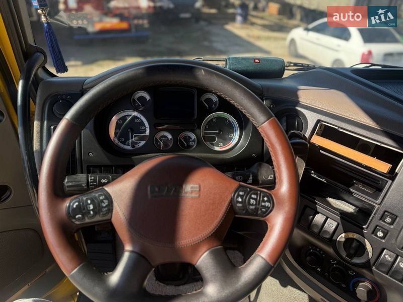 Тентований DAF XF 105 2007 в Дніпрі