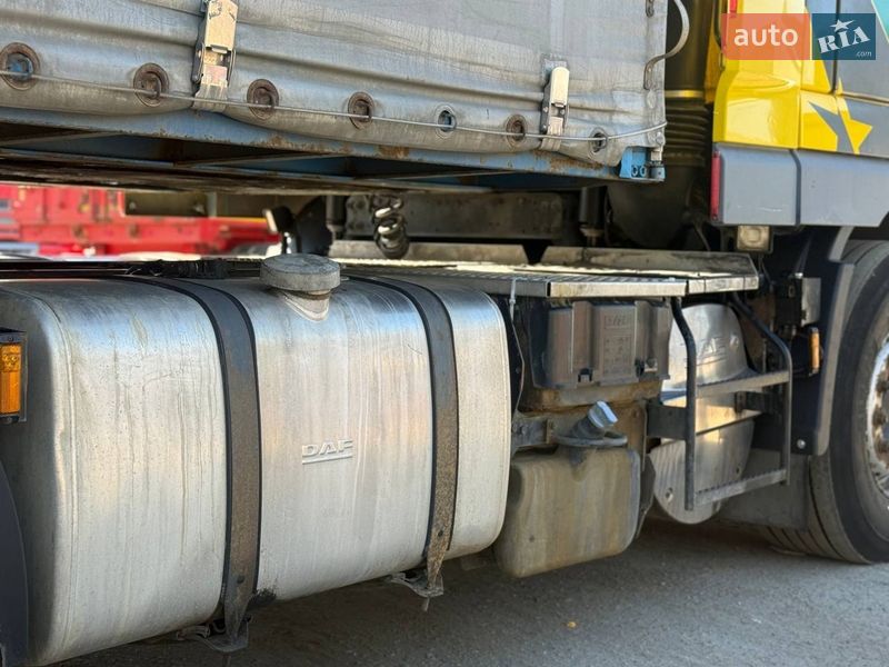 Тентований DAF XF 105 2007 в Дніпрі