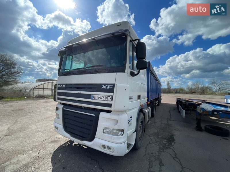 Тягач DAF XF 105 2011 в Белгороде-Днестровском