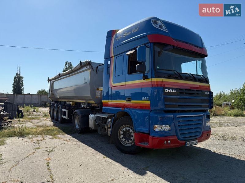 Тягач DAF XF 105 2012 в Днепре фото 2 Тягач DAF XF 105 2012 в Днепре