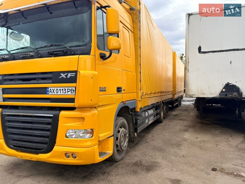 Тентований DAF XF 105 2007 в Харкові