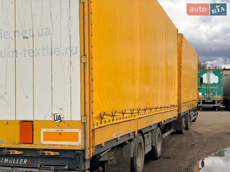 Тентований DAF XF 105 2007 в Харкові