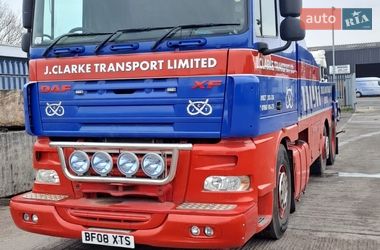 Евакуатор DAF XF 105 2008 в Львові