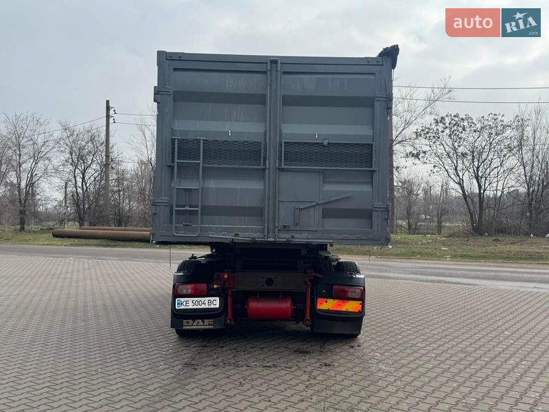 Самосвал DAF XF 105 2012 в Кривом Роге фото 10 Самосвал DAF XF 105 2012 в Кривом Роге