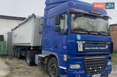 Тягач DAF XF 105 2008 в Львове