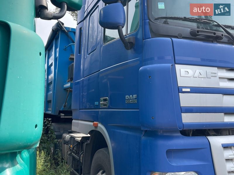 Тягач DAF XF 105 2013 в Горішніх Плавнях