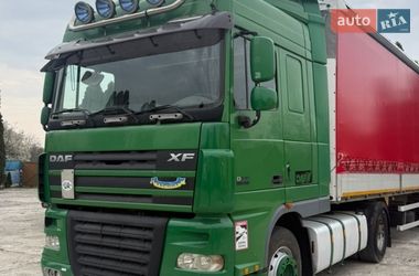 Тягач DAF XF 105 2007 в Львове