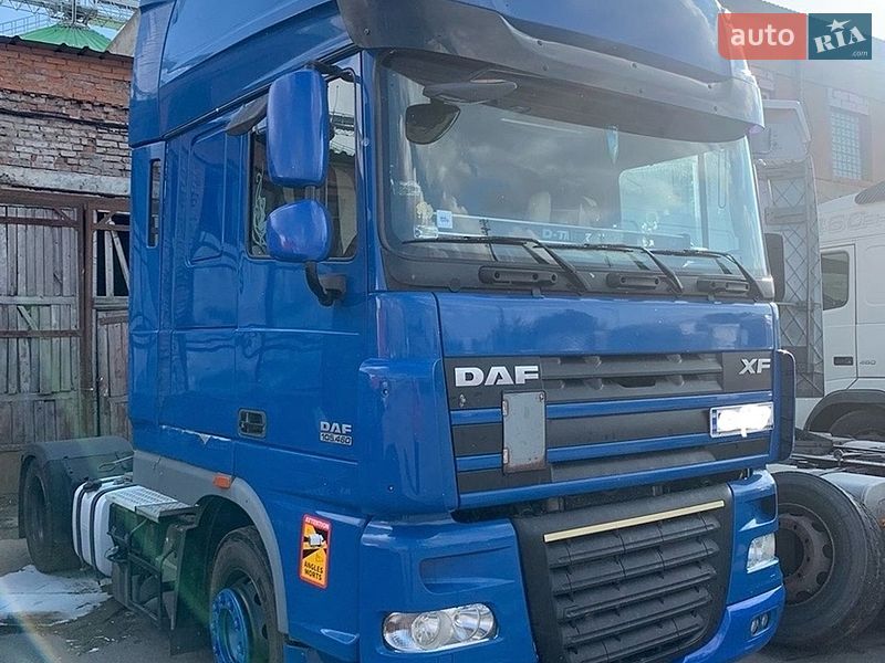 DAF XF 105 2012