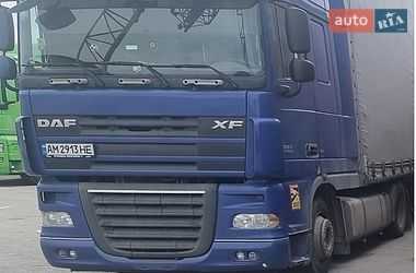 Тентованый DAF XF 105 2008 в Житомире