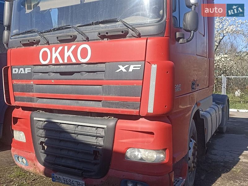 DAF XF 105 2013