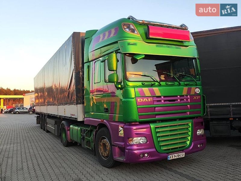 DAF XF 105 2012