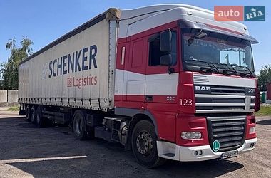 Тягач DAF XF 105 2011 в Ковеле